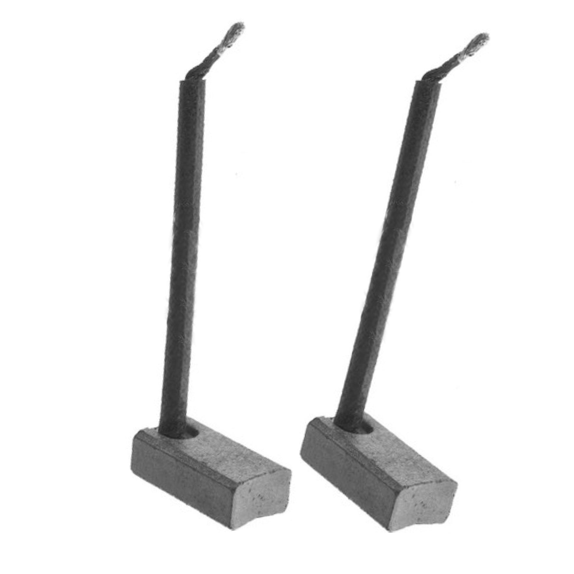 Alternator Brush Set Brushes 5x8x15.5mm L, 44mm LL 12 Volt, for 32mm SlipRing, Insulated - 73201102 W030-01x2  Bosch 1124320024, 1124320027, 1124320040, 1127014004, 1127014011