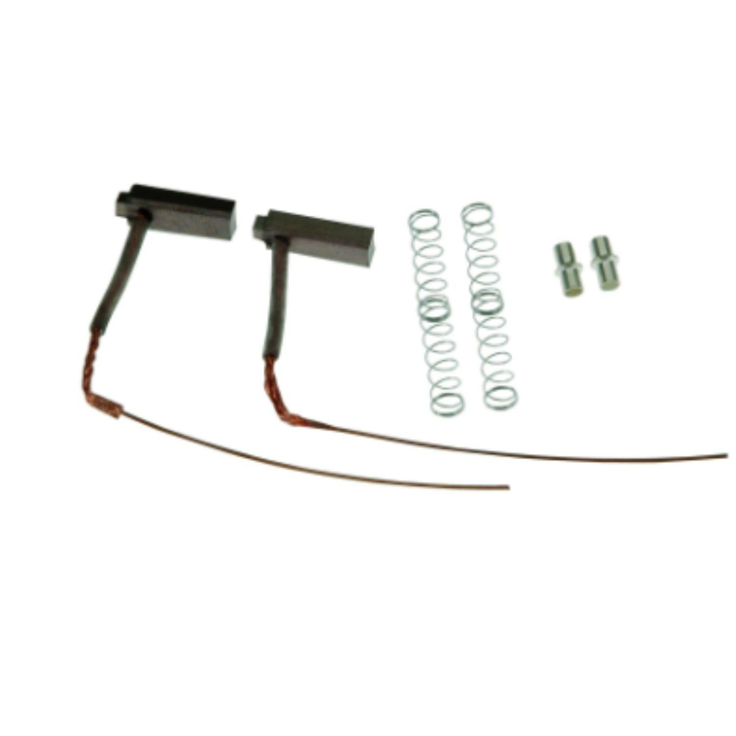 Alternator Brush Set for Bosch 12/24 Volt 4x6x18mm - 38-91800