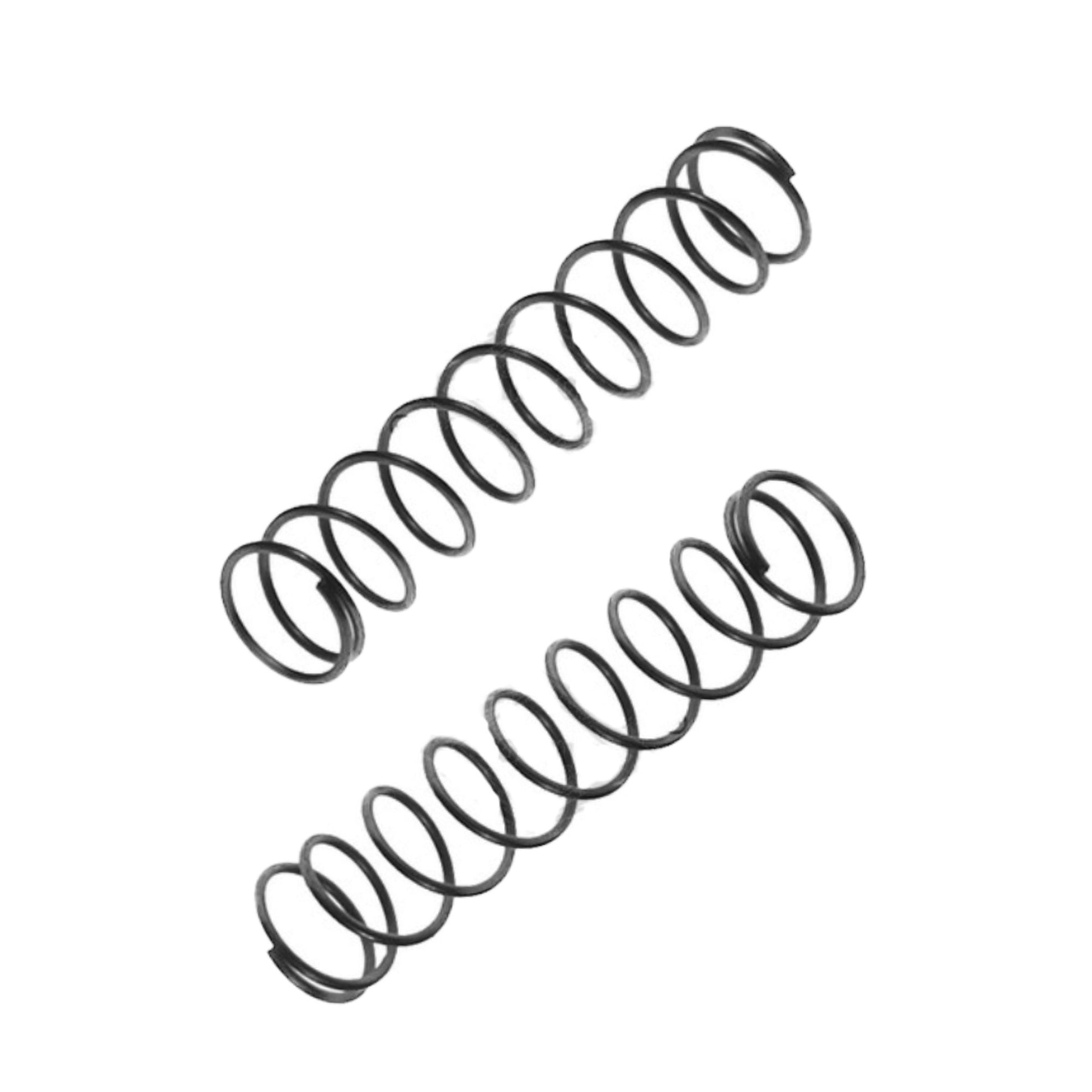 Alternator Brush Spring Set - Specifications 6.75 x 45mm L, Replaces 949170-0270, 949170-057, 949170-0570, 949170-0571, Caterpillar 31-1191, Clark Lift Truck 899305, Delco-Remy 1955519, 1964117, 1977357, Hino 27376-1030, Honda 31129-671-004, Isuzu 9-82211-736-0, John Deere CH12555, R67588, Kubota 15221-64331, Toyota 27372-31011, Other: W115-10, 39-82700, ND-908, 155-12000, 111-500, - ND-908x2