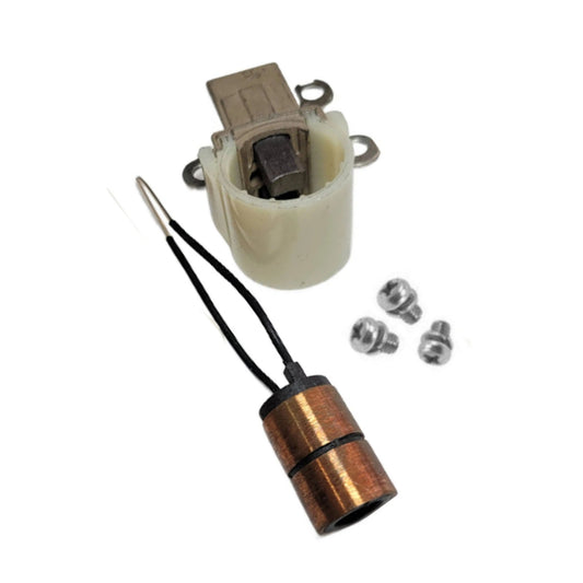 Alternator Brushes Sliprings Kit 1991-1998 Cherokee Wrangler Dakota - 13341RK-C // 90 Amp Chrysler 56005685, 56005685AB, 59005685, Denso 121000-3450, 121000-3451, 121000-3452, 121000-3600, 210-0130, 9712109-345