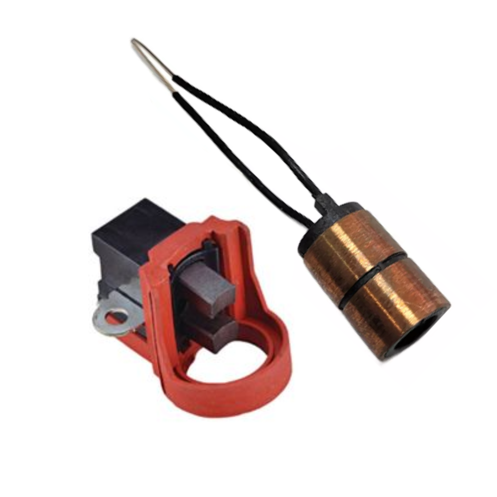 Alternator Brushes and Sliprings Kit 1995-1996 T100 Tacoma 3.4L 101211-0730 101211-0731 - 13670BSK