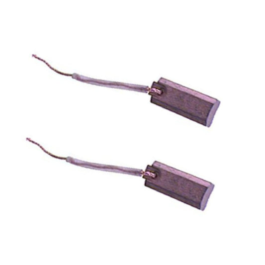 Alternator Brushes with Insulator, set of 2, for Bosch 5x8x19.5mm BX204 - W030-02x2 Replaces Bosch 1-124-320-046, 1-124-320-047, 1-124-320-051, 1-124-320-062, 1-124-320-074, 1-127-014-017, 1-127-014-019, 1-127-014-020, 1-127-014-022, 1-127-014-030, 1-1270-140-18,