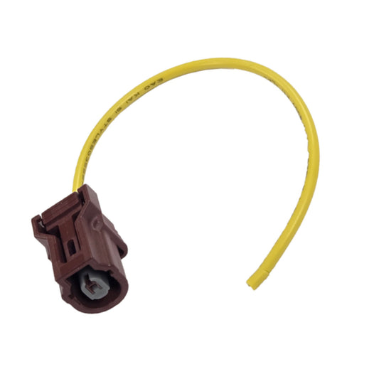 Alternator Connector Pigtail Repair Harness Plug, 1 Wire - LIN - W145-43 9801501 - Denso 104210-1490, 104210-1530, 104210-1540, 104210-1650, 104210-1890, 104210-1990, 104211-3470, 104211-3710, 104211-3910, 104211-3960, 104211-4310, 104211-4340, 104211-4341, 104211-4390, 104211-8040, 104211-8270, 104211-8280, 104211-8300, 104211-8390, 104211-8510, 104211-9070, 126600-3970, 126600-4180, 4180, GC8 4180, MS104211-8040, MS104211-8280, TE104211-9070, TN104210-1530, TN104211-8270, TN104211-8300