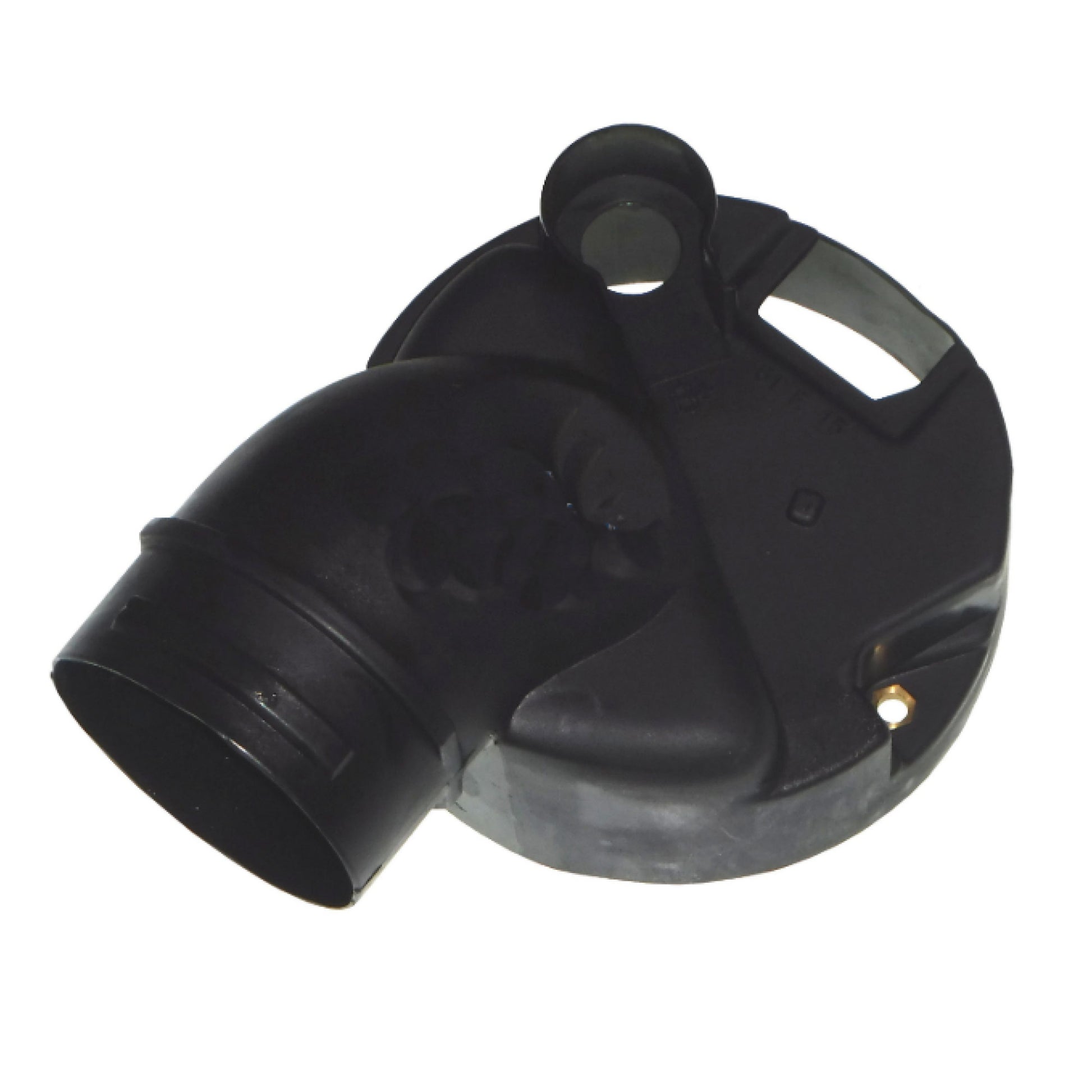 Alternator Cover- 13970 BMW OE, Plastic Air Duct, 61E-15, OEM Valeo, 120mm OD, 3 Stator Guides // Replaces: 27366 - W012-32N 