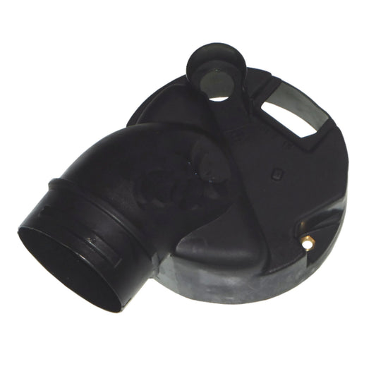 Alternator Cover- 13970 BMW OE, Plastic Air Duct, 61E-15, OEM Valeo, 120mm OD, 3 Stator Guides // Replaces: 27366 - W012-32N 