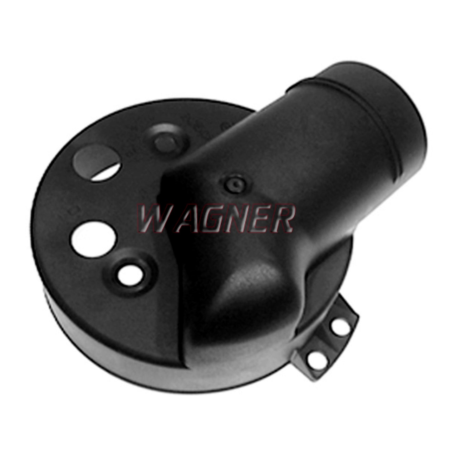 Alternator Cover 137mm OD PLASTIC AIR DUCT, 140A 0120465031, OEM BOSCH 1125500111 - W010-19
