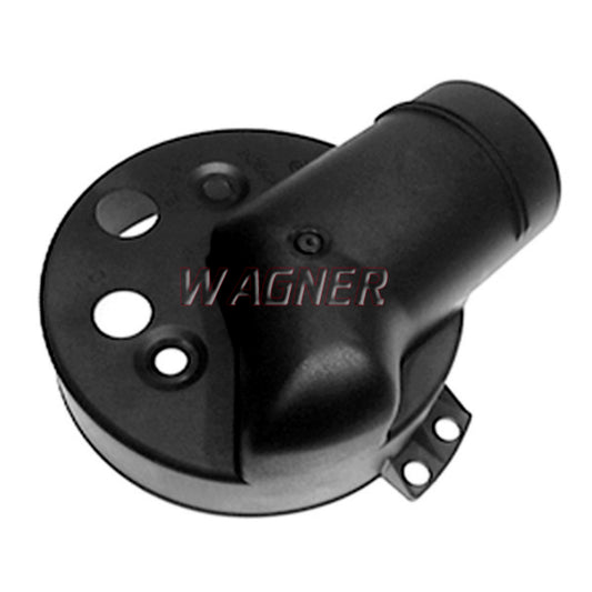 Alternator Cover 137mm OD PLASTIC AIR DUCT, 140A 0120465031, OEM BOSCH 1125500111 - W010-19