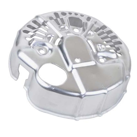 Alternator Cover Replacing 021551-3250, Aluminum, Square Hole Pin Style F1-F2, 126mm OD - 84909041 W015-36