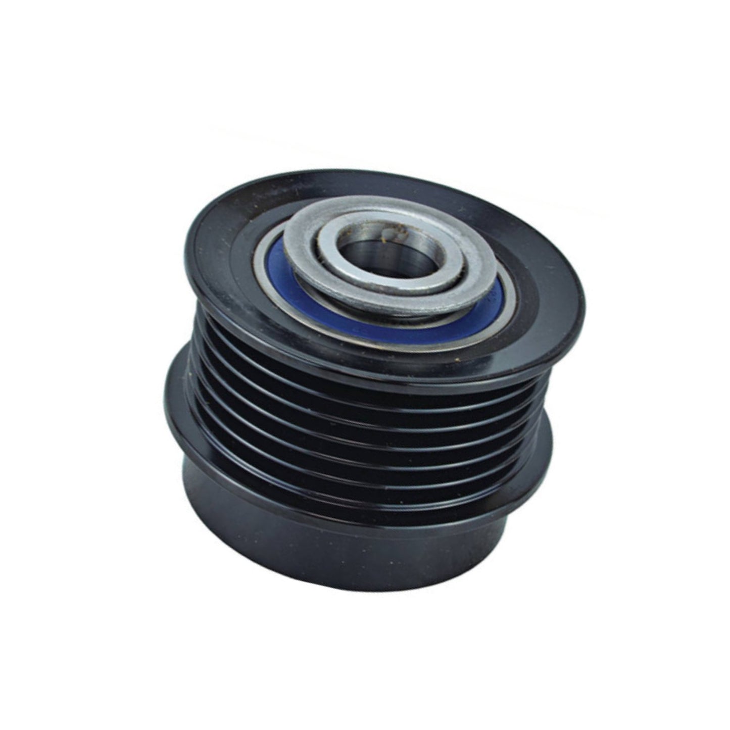 Alternator Decoupler 6 Groove Pulley for Ford Truck with Denso 104210-692, 104210-6920, 104210-6921, 104211-006, 104211-0060, 104211-082, 104211-0820, TN104210-6920, TN104210-6921, 210-1251, //  Litens 920060 - W055-162N