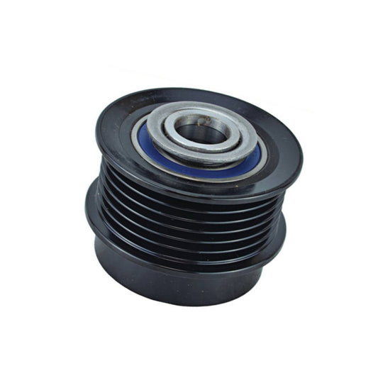 Alternator Decoupler 6 Groove Pulley for Ford Truck with Denso 104210-692, 104210-6920, 104210-6921, 104211-006, 104211-0060, 104211-082, 104211-0820, TN104210-6920, TN104210-6921, 210-1251, //  Litens 920060 - W055-162N