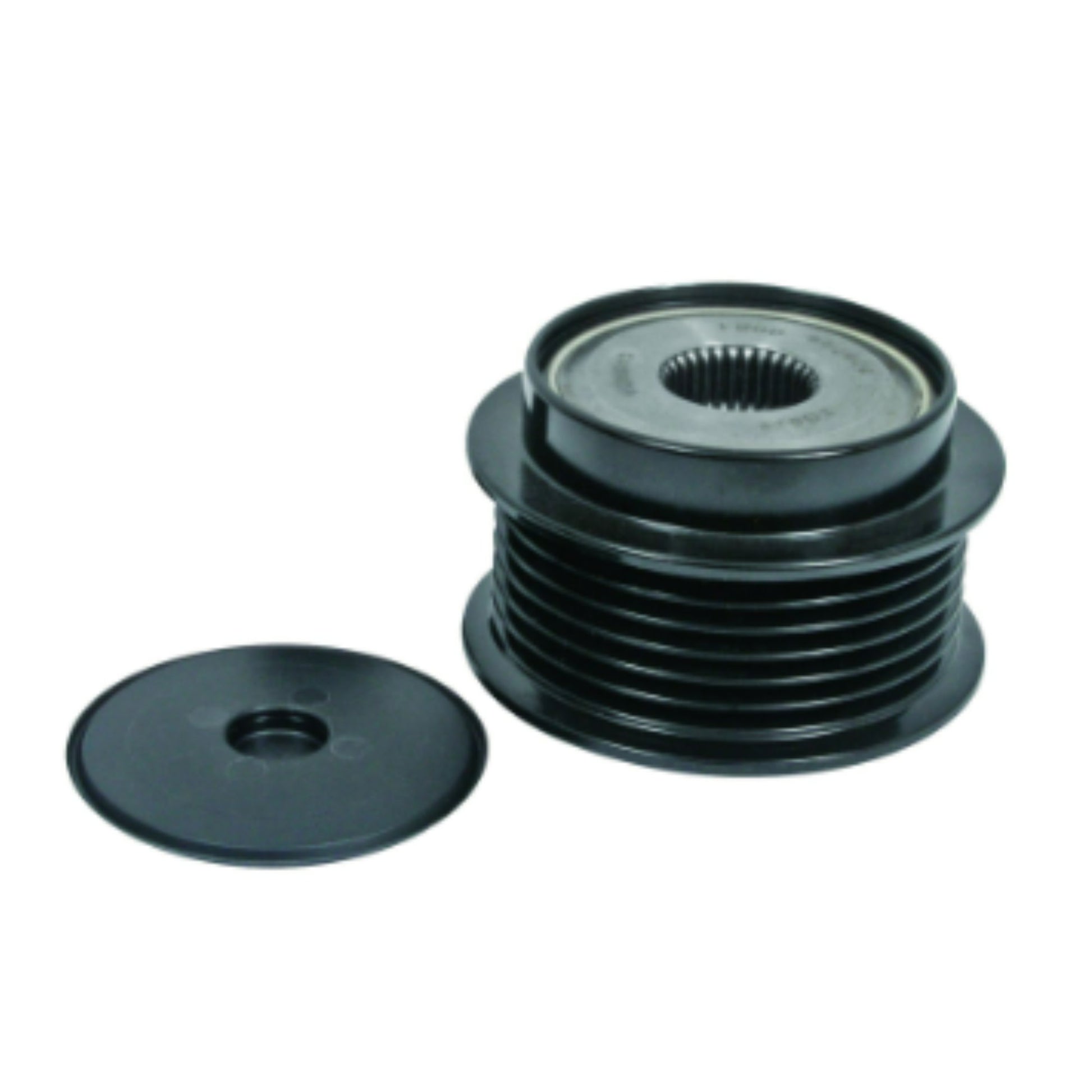Alternator Decoupler Pulley, 6 Groove 61mm OD, 920746, 920746A Corvette - 79083389 24-94286-4 - W052-14N