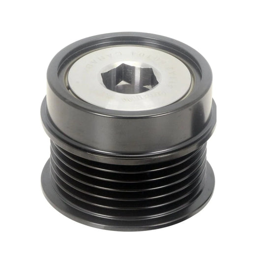 Alternator Decoupler Pulley CCW, 6 Groove Ref 920080 021040-32806 - W055-167N for Denso 421000-721, 421000-7210, 421000-7211, 421000-7220, 421000-7221, 421000-7231