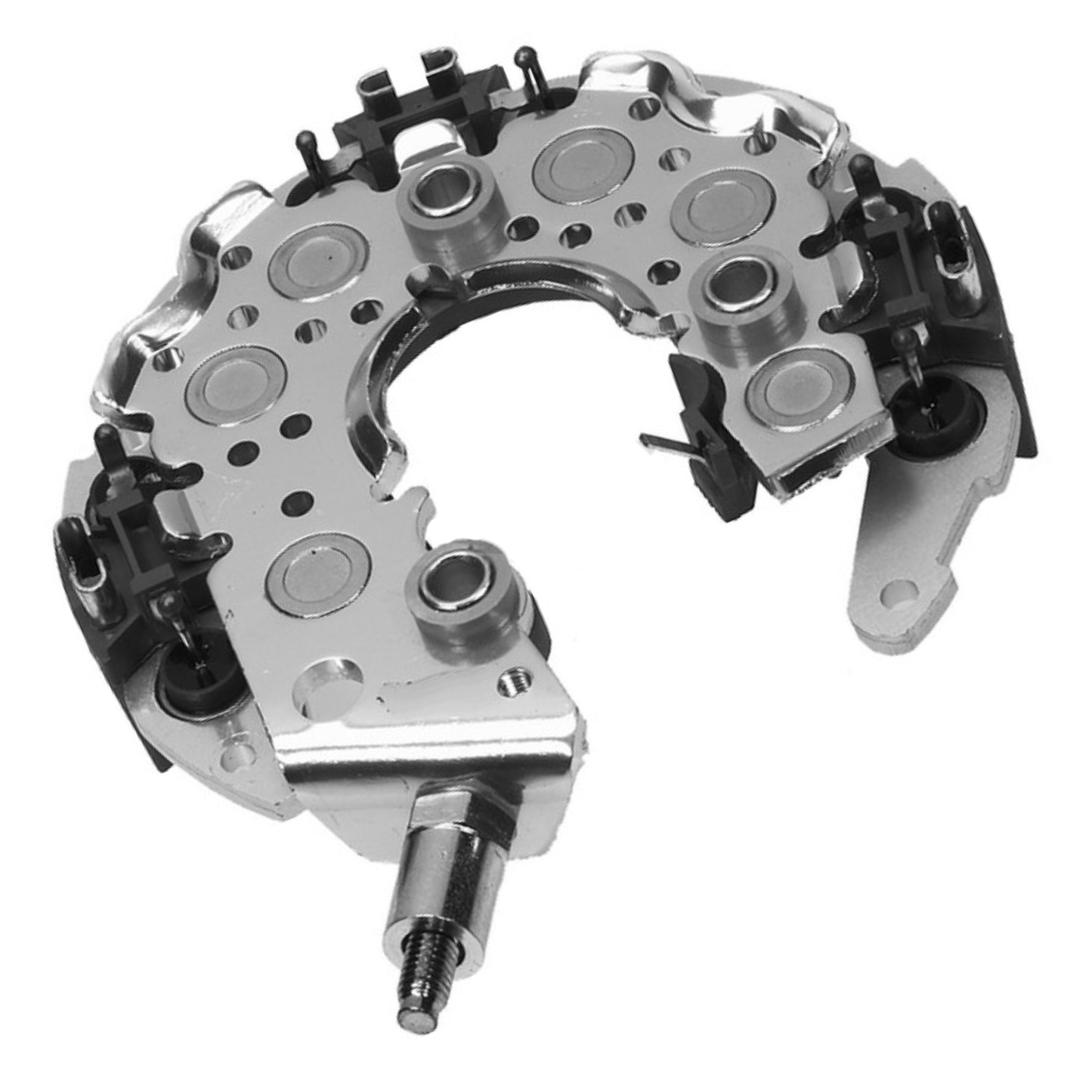 Alternator Diode Rectifier Bridge for Denso, M6-1.0 B+ Charge Post- 77904062 77904090 INR426 INR462