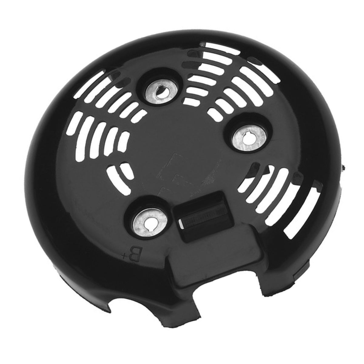 Alternator Plastic rear cover Denso, Plastic, B+ Post hole out side // Replaces: Amsco ND-1095, Wagner W015-112, WAI 46-82559, Pic 8490-9097, 1K-16701