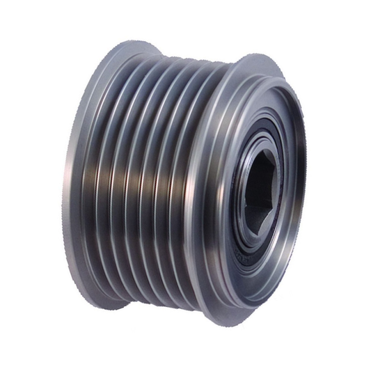 Alternator PAlternator Pulley - 7 Groove Clutch Pulley, for Toyota, 58mm OD 79909094 24-82310ulley - 7 Groove Clutch Pulley, for Toyota, 58mm OD 79909094 24-82310 - 102211-2310, 104210-3410, 104210-3411, 104210-4450, 104210-4520, 104210-4521, 104210-4522, 104210-4523, 104210-4590, 104210-4591, 104210-4592, 104210-5140, 104210-5440, 104210-5450, 104210-5451, 104210-5452, 104210-7060, 104211-3140, 104211-3900, 104211-3950, 104211-8110, 104211-8111, 104211-8112, MS104211-3140, TG104210-7060, TG104211-4700
