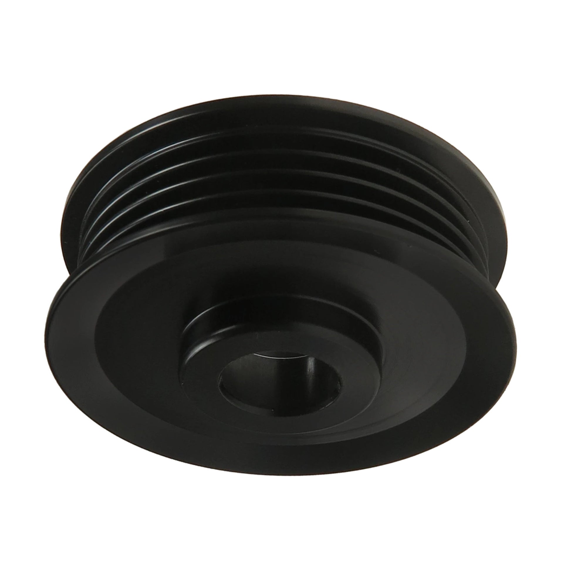 Alternator Pulley, 4 Groove, 55mm OD, 17mm ID, Replacing Denso 021041-5600, Toyota 27411-42010 - 79909025 W055-53A