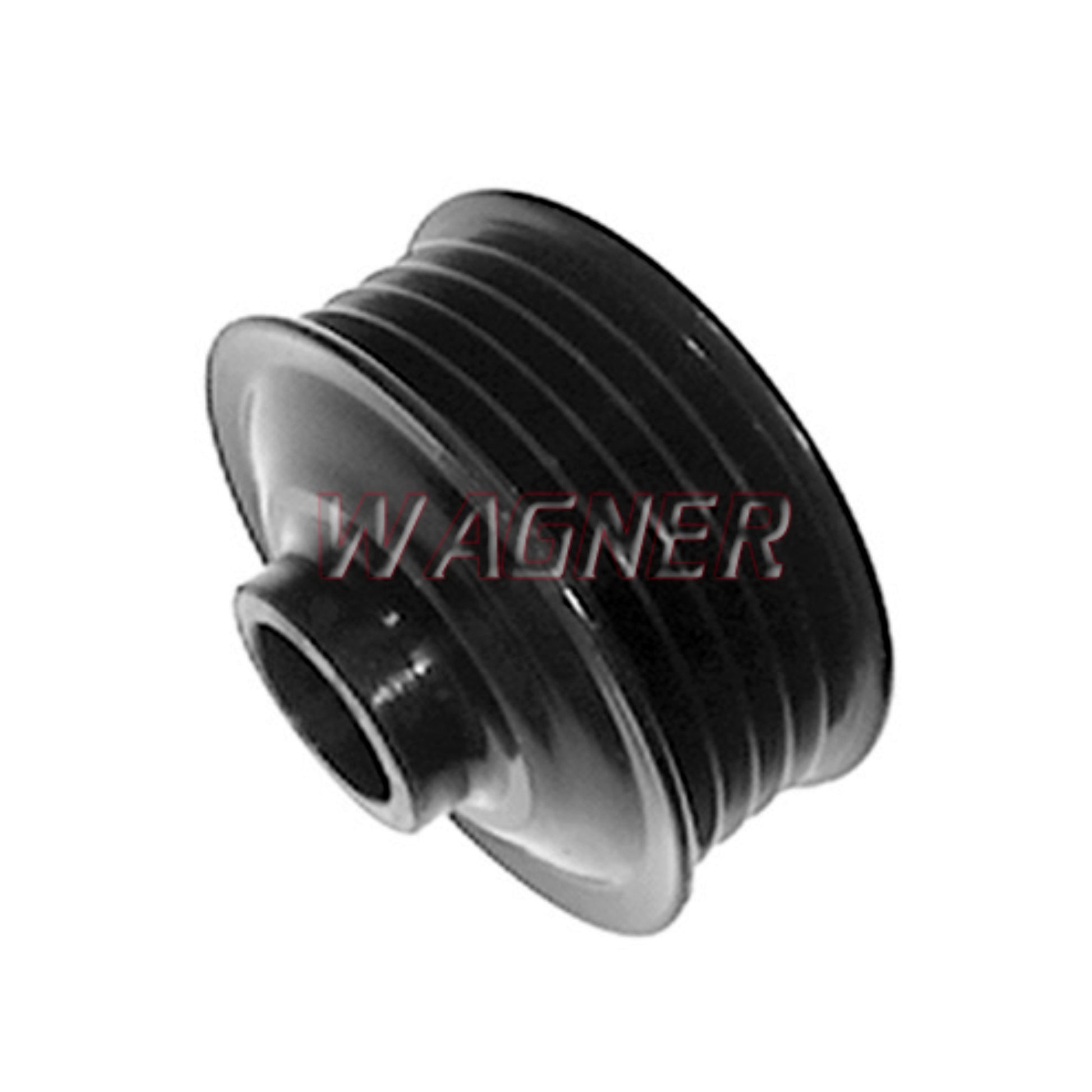 Alternator Pulley 5 Groove 55mm OD Hitachi ref GD318445-1, L170-55002, L185G-2500 - 79044012 W055-68