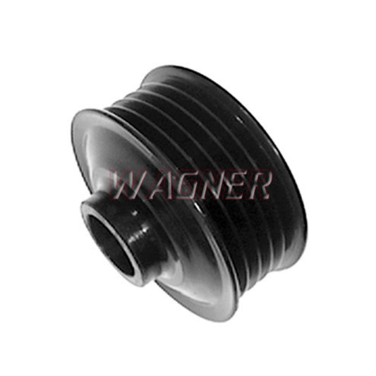 Alternator Pulley 5 Groove 55mm OD Hitachi ref GD318445-1, L170-55002, L185G-2500 - 79044012 W055-68