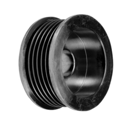 Alternator Pulley, 6 Groove 57mm OD for Ford 3G 6G - 79502254 24-2254 // 1L5U-AB, 1L5U-AC, 1L5U-AD, 1L5U-AE, 1L8U-CD, 1L8U-CE, 1L8U-DD, 1L8U-DE, 1S41-BB, 1S7T-BA, 1S7T-BB, 1S7T-BC, 1S7T-BC, 1S7T-BD, 2C2U-BB, 2C6U-BA, 2L3U-BB, 2L7U-BA, 2L7U-BB, 3C3T-DA, 3F2U-AA, 3W1U-BB, 4L2T-DB, 4L2T-DD, 4L3U-BA, 4L3U-BB, 5C2T-BC, 5C3T-AA, 5C3T-AC, 5L3T-BA, 5L3T-BB, 5L3T-BC, 5L7T-CB, 5L8U-AA, 5L8U-AB, 6C2T-BA, 6C35-AA, 6C3T-AA, 6L2T-BA, 6L3T-AA, 6L3T-BA, 6L5T-AA, 6L5T-BA, 6L5TAA, 6L7T-AA, 7L3T-AA, 7L3Z-BA, 94BB-AE, 94BB-AF,