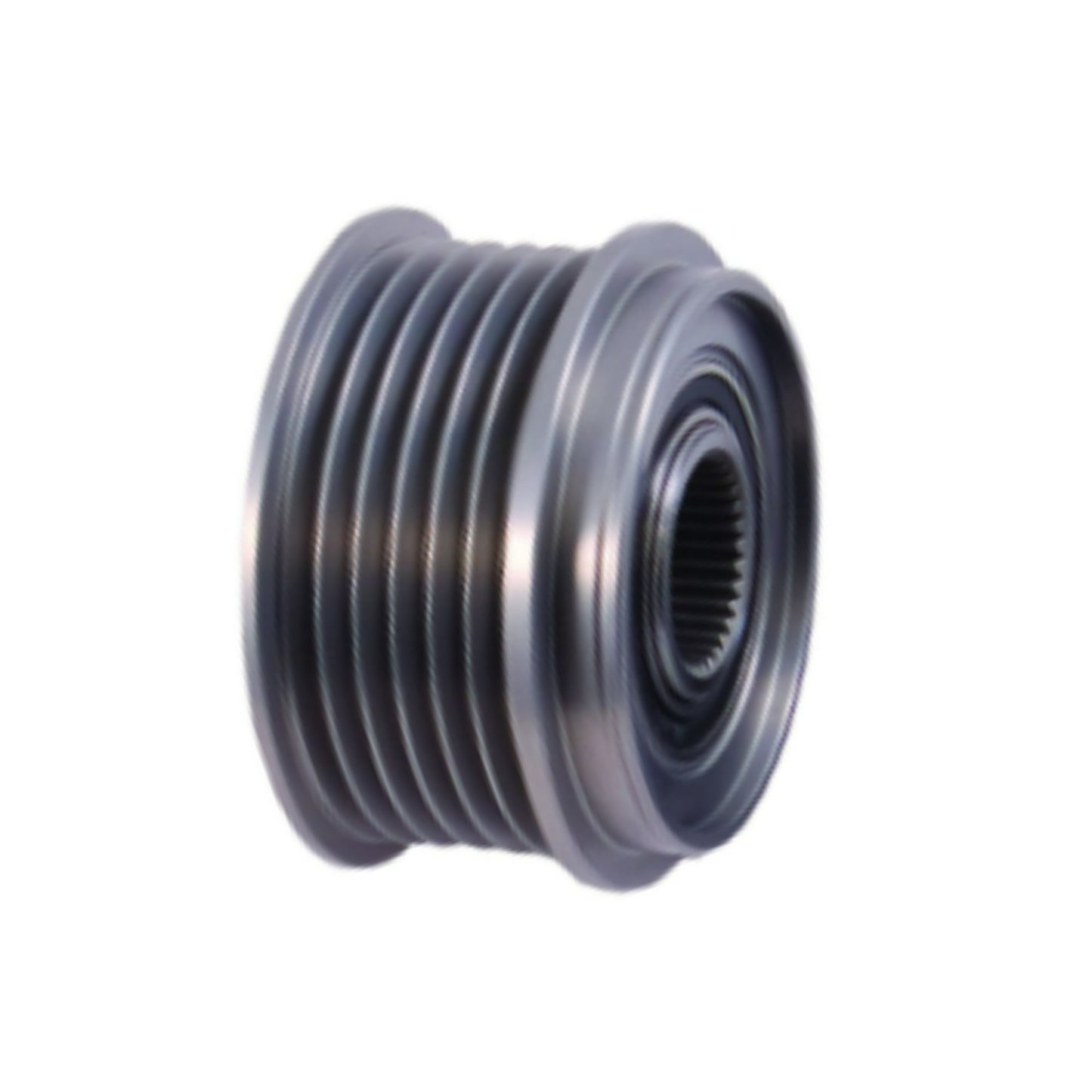 Alternator Pulley 6 Groove Clutch 54mm OD, for Bosch and Valeo on VW Audi - Reference 059-903-119G, 059-903-119H, 059-903-119L, 059-903-119M, 06E-903-119, Bosch F 00M 349 911, F 00M 991 264, F00M349911, F00M991264, Hitachi GD115071, INA Bearing Co 535 0222 10, F-551623, F-551623.01, F-551623.02, F-551623.03, F-551623.04, F-551623.1, Valeo 2604159, 2612688, 599143, Other W052-30N, 79202247, 39323 - 24-91117