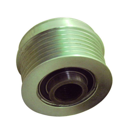 Alternator Pulley 6 Groove Clutch Pulley 55mm OD for Mitsubishi 79032281 24-83275. A002TX3981, A003TG3181, A003TG3181MI, A004TJ0181, A004TJ0181, A004TJ0181ZC, A004TJ0182, A004TJ0182ZC, A004TJ0182ZCKD, A004TJ0182ZCKD, A004TJ018NC; 1800A053; M1800A053D; 