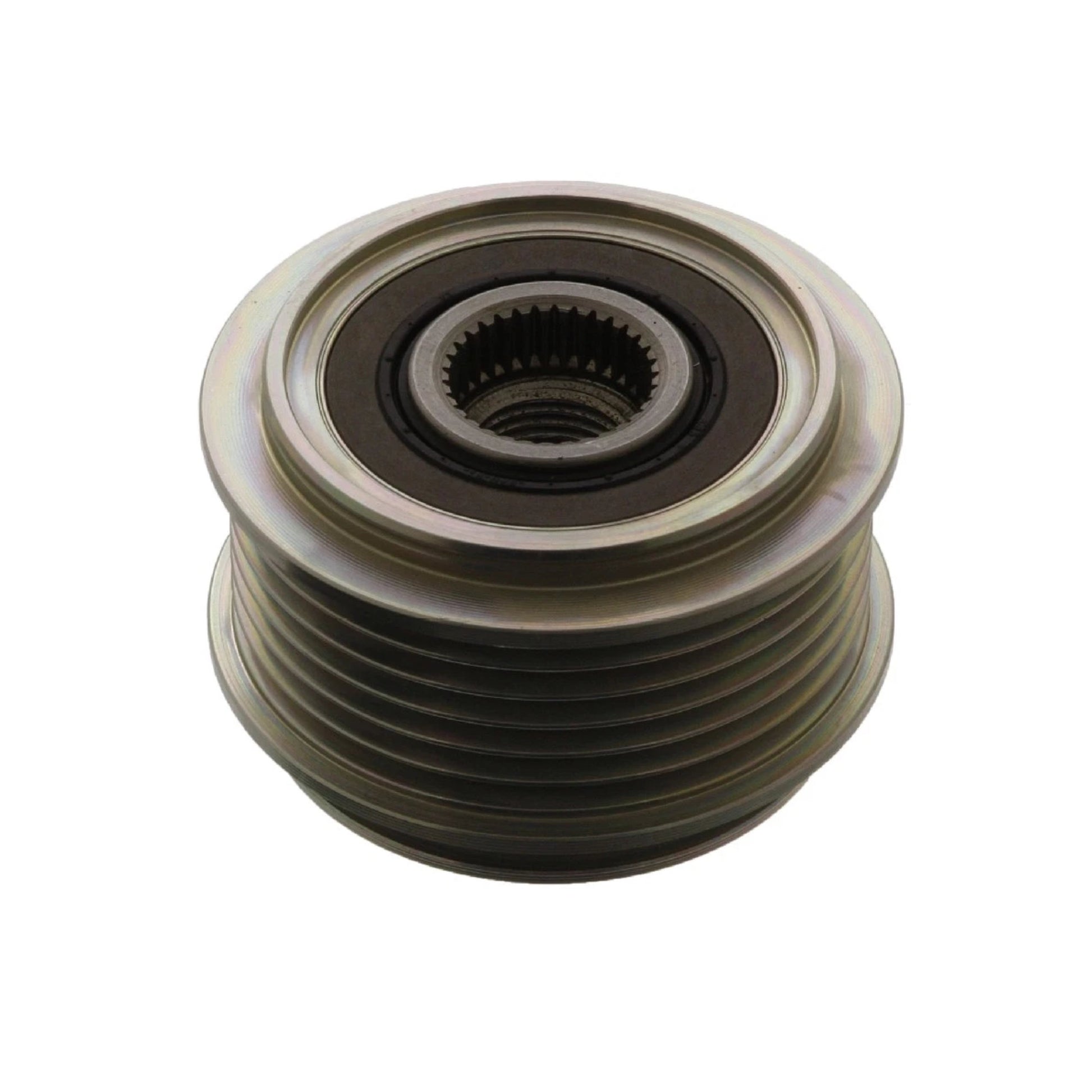  Alternator Pulley 6 Groove Clutch for Audi Volkswagen F-556311 - 79010006 W052-58N for Valeo FG20S017, FGN20S017, FGN20S037, TG14C018, TG15C094, 