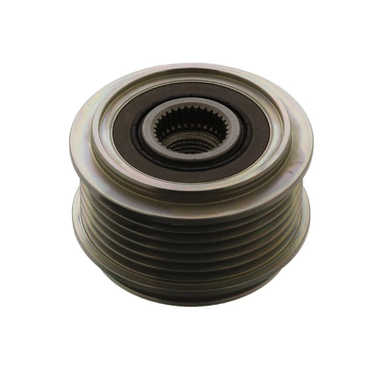  Alternator Pulley 6 Groove Clutch for Audi Volkswagen F-556311 - 79010006 W052-58N for Valeo FG20S017, FGN20S017, FGN20S037, TG14C018, TG15C094, 