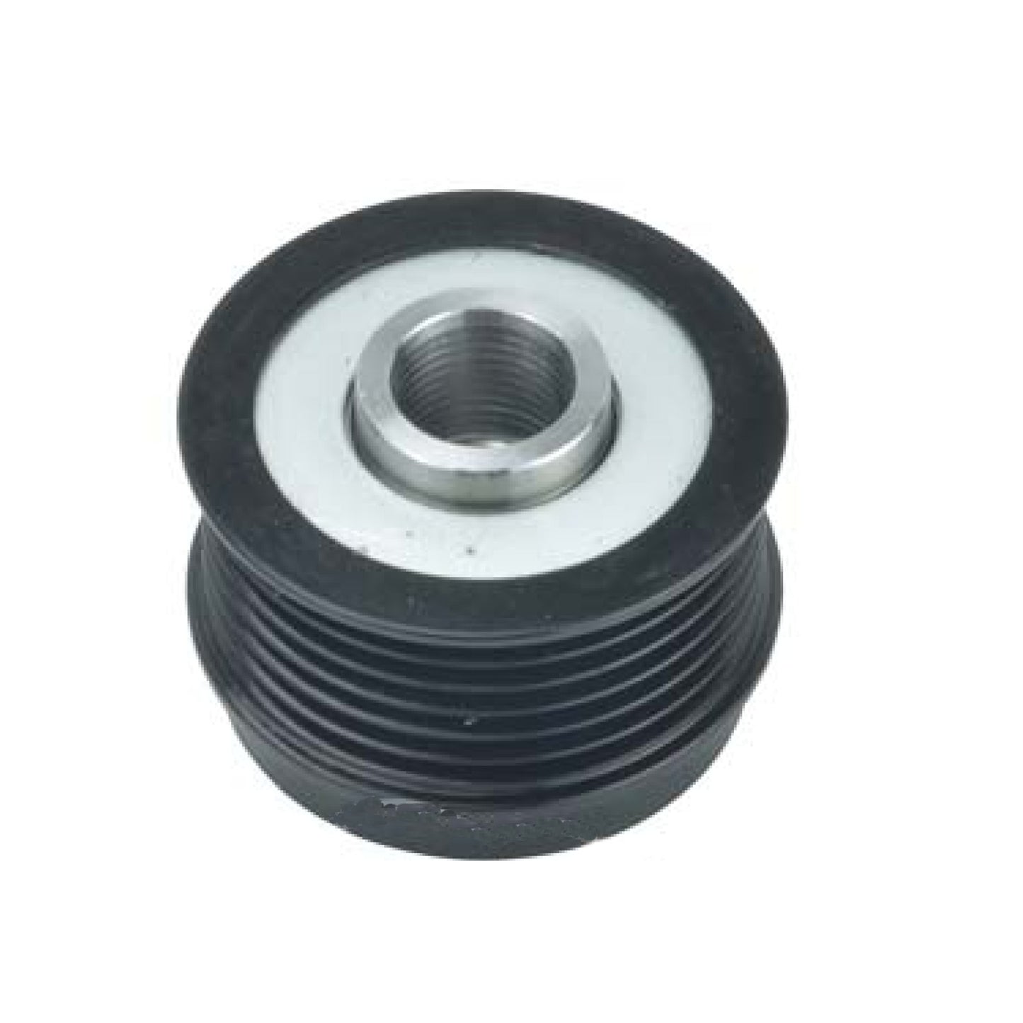 Alternator Pulley 6 Groove Decoupler 53mm OD for Subaru Forester A2TX3381, A2TX6681 - 79033067 W055-163N