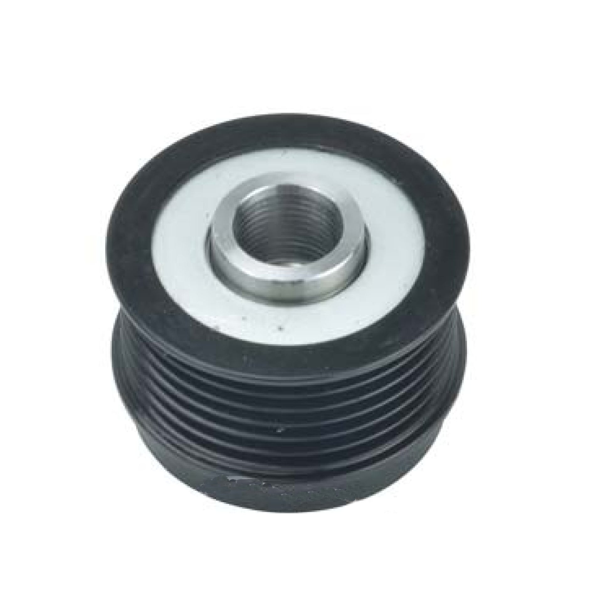 Alternator Pulley 6 Groove Decoupler 53mm OD for Subaru Forester A2TX3381, A2TX6681 - 79033067 W055-163N