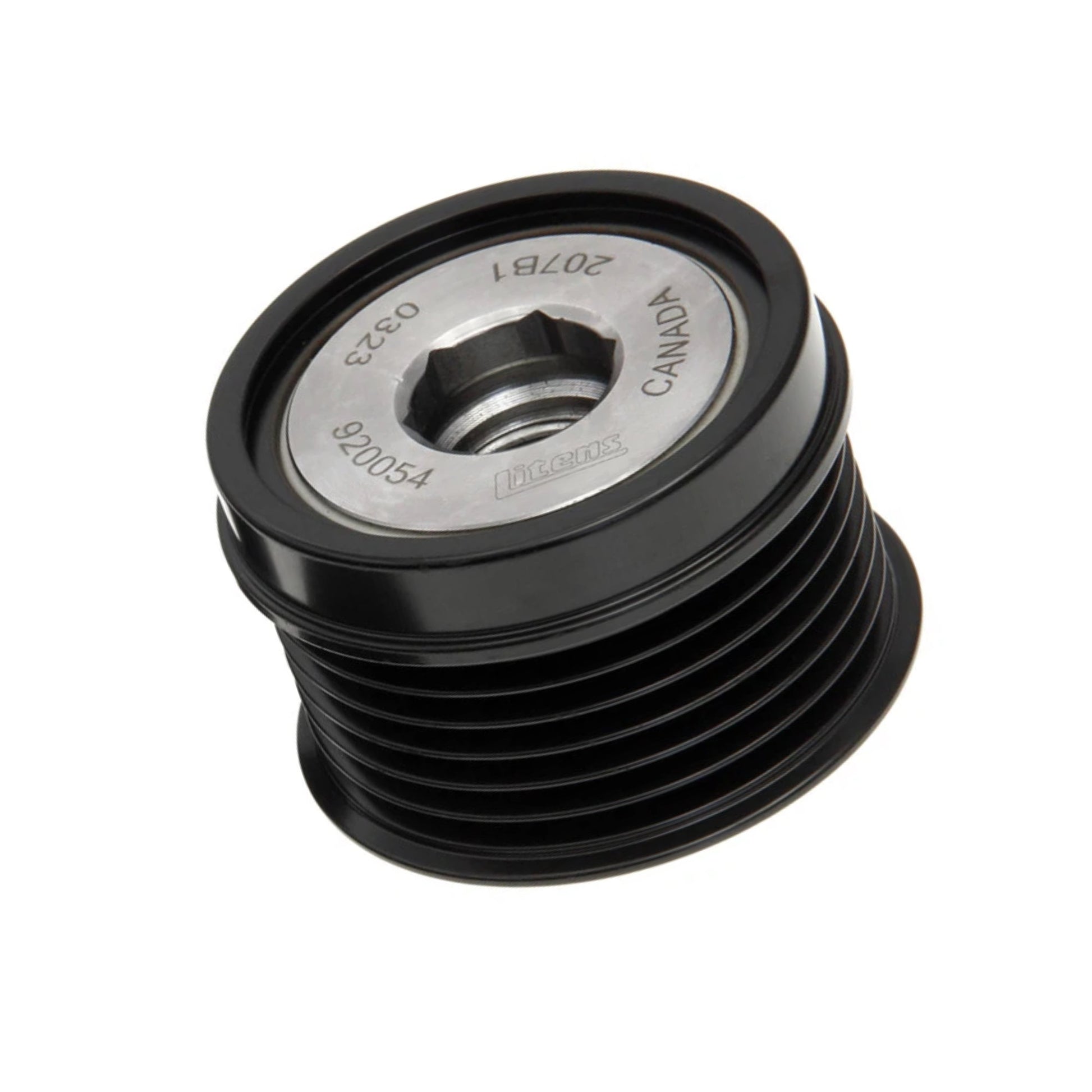 Alternator Pulley 6 Groove Decoupler 53mm OD for Subaru Litens 920054 - W055-151N
