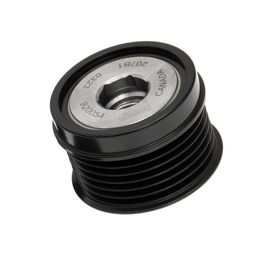 Alternator Pulley 6 Groove Decoupler 53mm OD for Subaru Litens 920054 - W055-151N