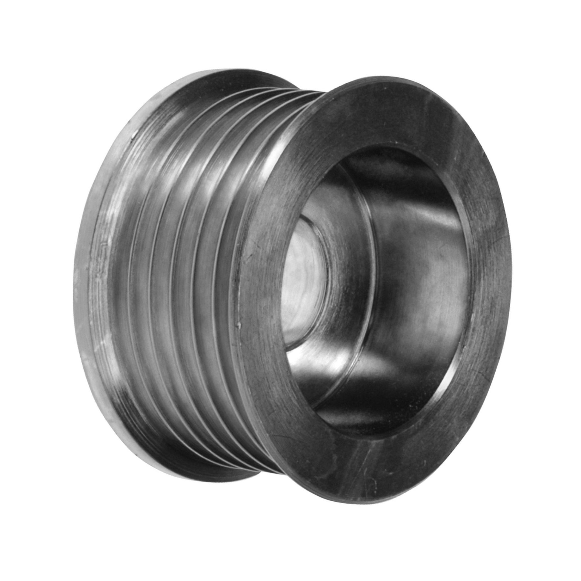 Alternator Pulley 6 Groove, for Ford 1G 40-65A, 2G, 49mm OD, 17mm Shaft ID - 24-2252