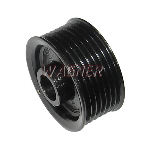 Alternator Pulley - 17mm BORE, 60mm OD, 34mm W, 15mm DEEP, 25mm BELT, 8.3mm TO FIRST GROOVE Replaces: W055-103 // Acura Honda 31100-PND-004, 31100-PND-004RM, AHGA55, 31100-PNC-004, AHGA61
Lester 13966, Mitsubishi A002TB7591, A002TB7591ZE, A2TB7591, A2TB7591ZE, A002TC0691, A002TC0691A, A002TC0691ZE, A2TC0691, A2TC0691A, A2TC0691ZE