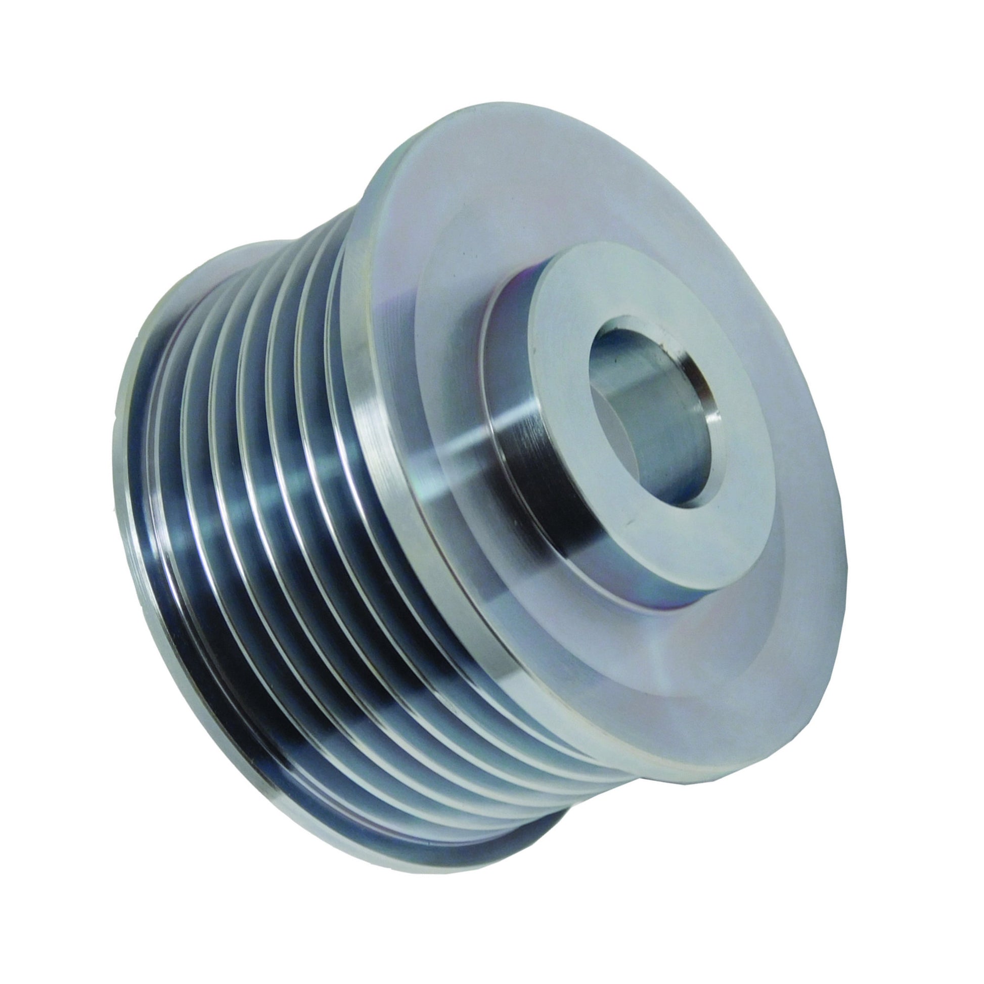 Alternator Pulley 7 Groove, 60mm OD for Denso Denso 101211-7400, 102211-0750, 102211-0920, 104210-3780, 104210-3880, 104210-3890, 104210-4030, 104210-4730, 104210-4731, 104210-5330, 104210-5890, 9661219-740, 9664219-378, 9664219-388, 9664219-389, 9664219-403, 9664219-533  Ref 021041-9630 - 79909074 24-82101