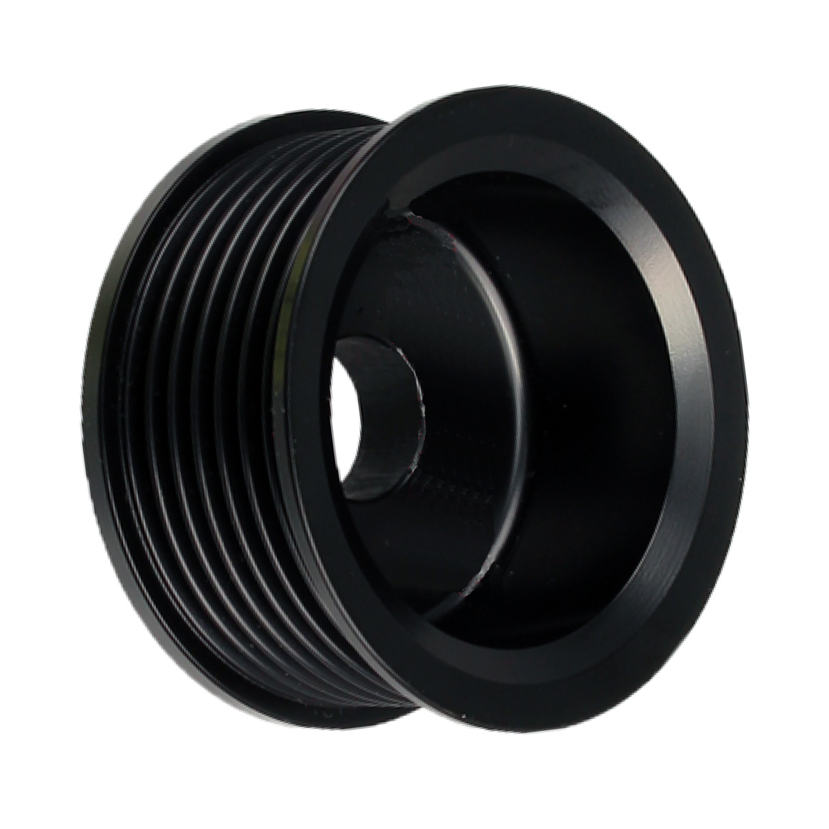 Alternator Pulley 7 Groove Serpentine, 60mm OD CSX, RDX, TSX, Accord, Civic, CR-V, Element Ref 121041-0220, 79909073 - W055-74