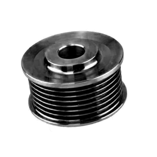 Alternator Pulley 7 Groove Serpentine, 60mm OD Ref 121041-0220, 79909073 - W055-74