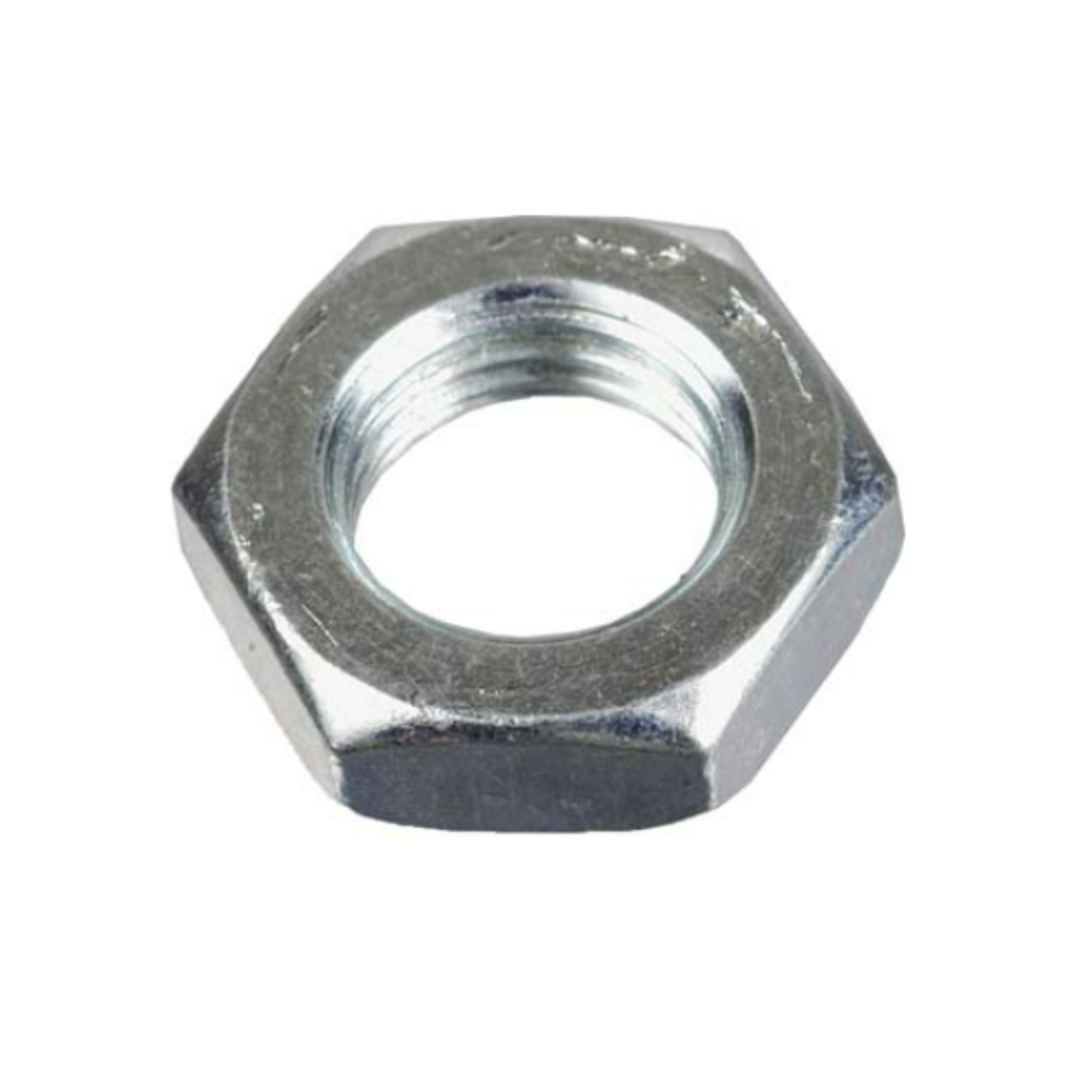 Alternator Pulley Nut for Denso, Mitsubishi Alternators, M14 x 1.5 x 22mm F x 7-8mm Tall Ref Denso 949056-2520 - 85-2601