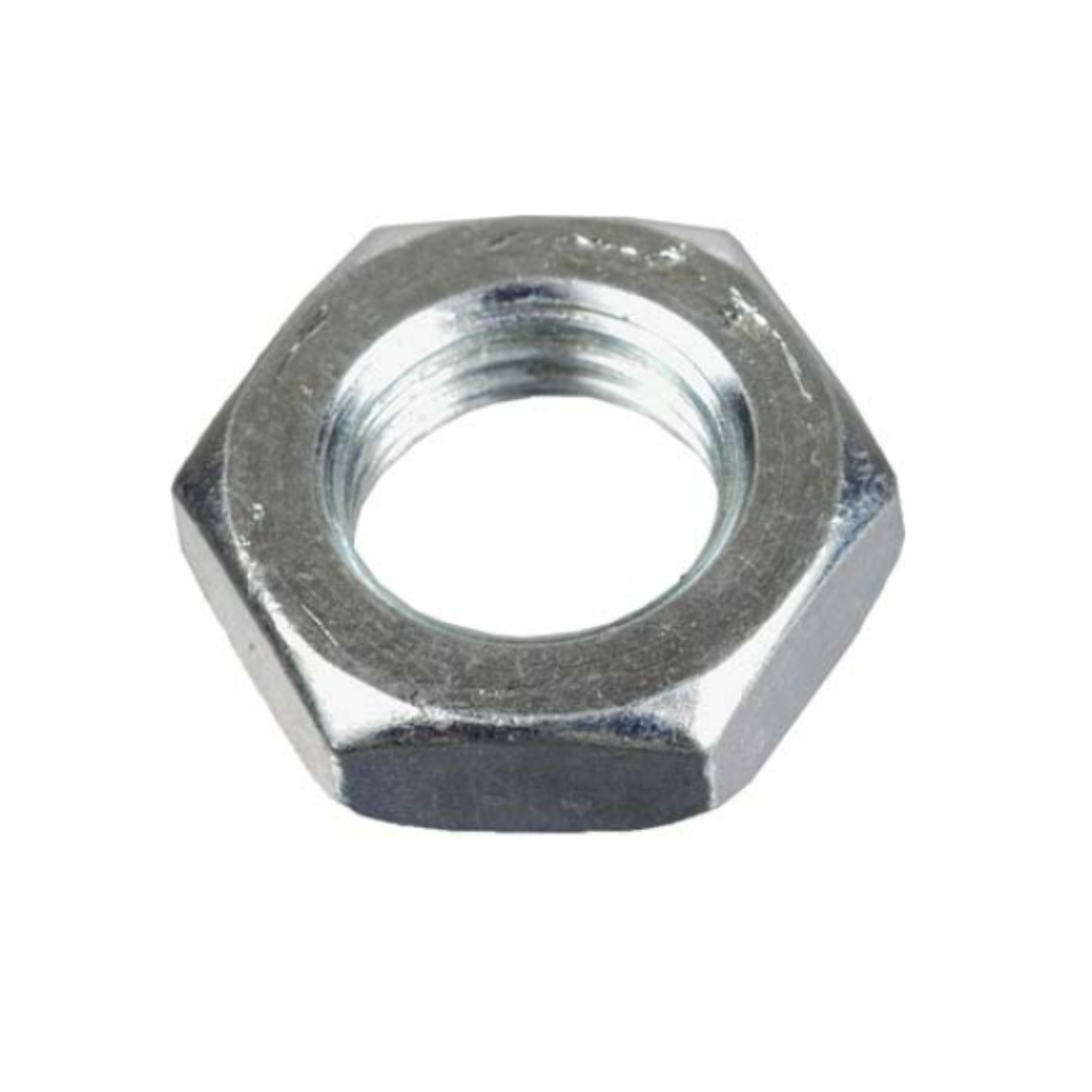 Alternator Pulley Nut for Denso, Mitsubishi Alternators, M14 x 1.5 x 22mm F x 7-8mm Tall Ref Denso 949056-2520 - 85-2601