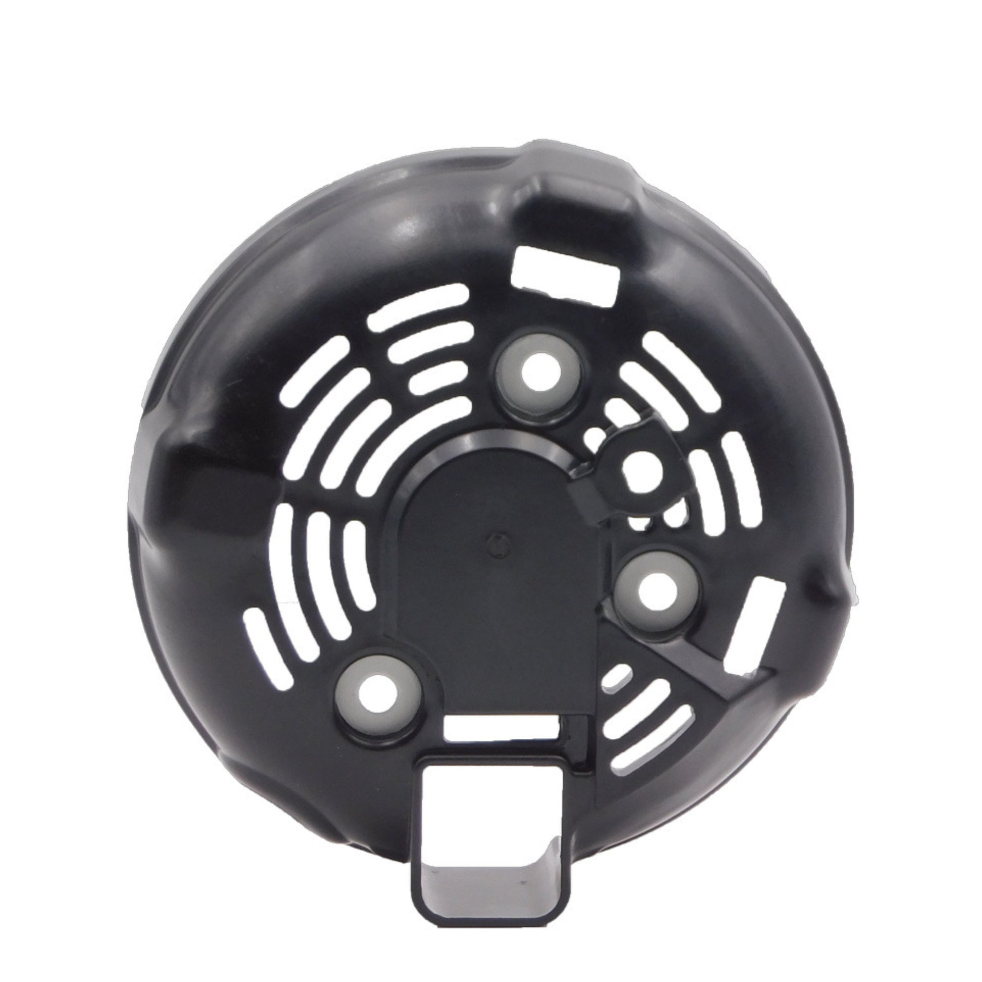Alternator Rear Plastic Cover for Acura Honda 104210-1240, 104210-1600, 104210-591, 104210-5910, 104210-592, 104210-5920, 104211-8520, TN104210-1600, TN104210-5910, TN104210-5920, TN104211-8520; Replacing TN104210-5910 - 46-82509 W015-97 