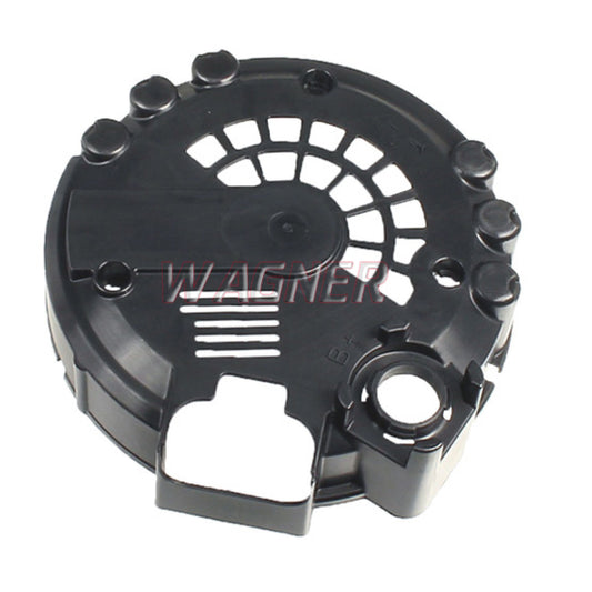 Alternator Rear Rectifier Cover, Plastic, 125mm OD // Ref#s 2619770, 2606843, W012-84N, 28342, 8408177, 8408202