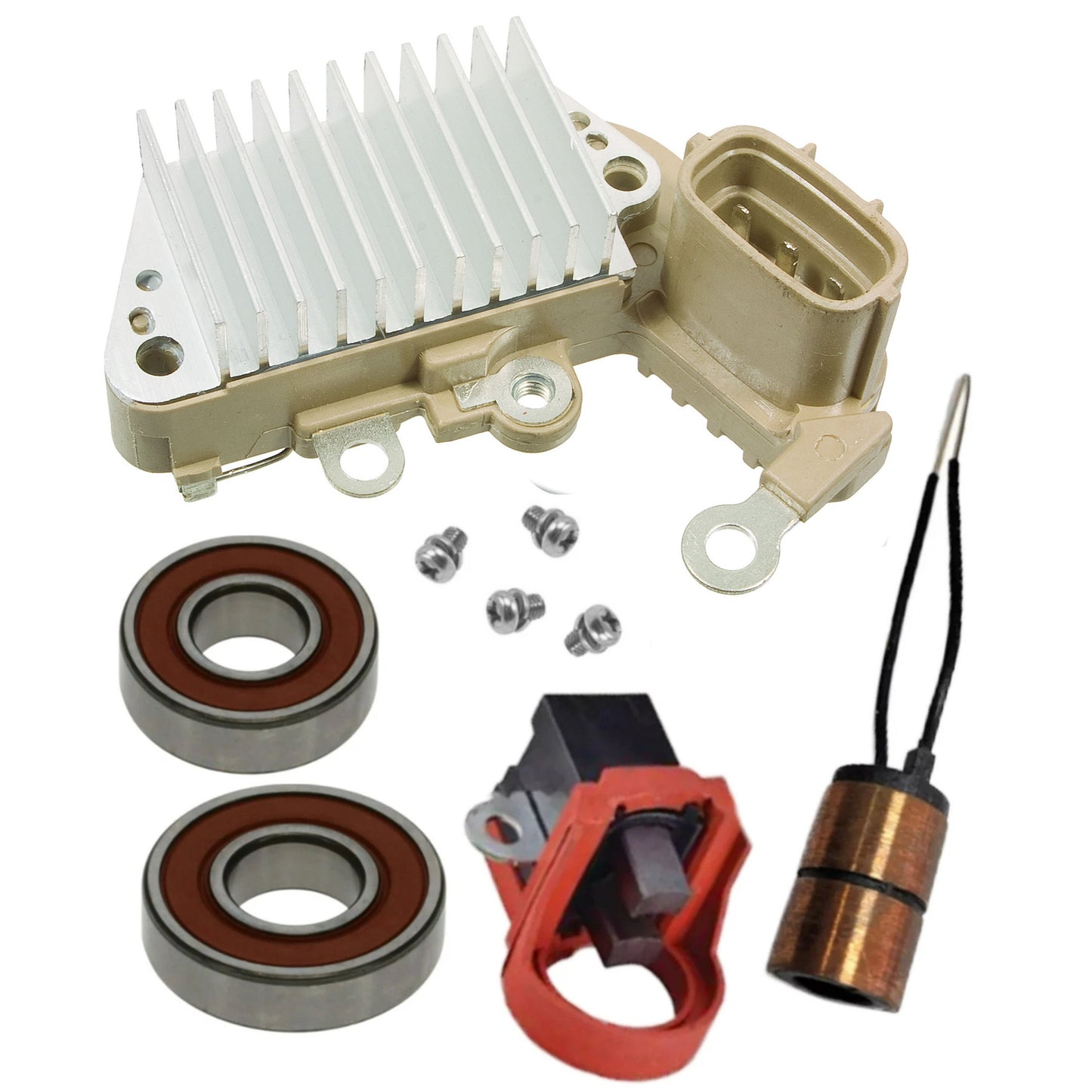 Alternator Rebuild Kit - Toyota Forklifts 7FG & 7FGCU Series (Lester 12476 / Kit 12476RK-A)
