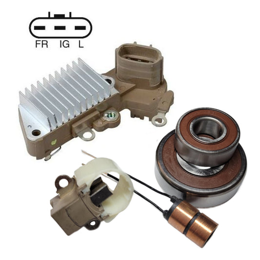 Alternator Rebuild Kit 02-08 Mini Cooper S 102211-2230 102211-2231 102211-2232 102211-2233 102211-2234 - 11049RK-A
