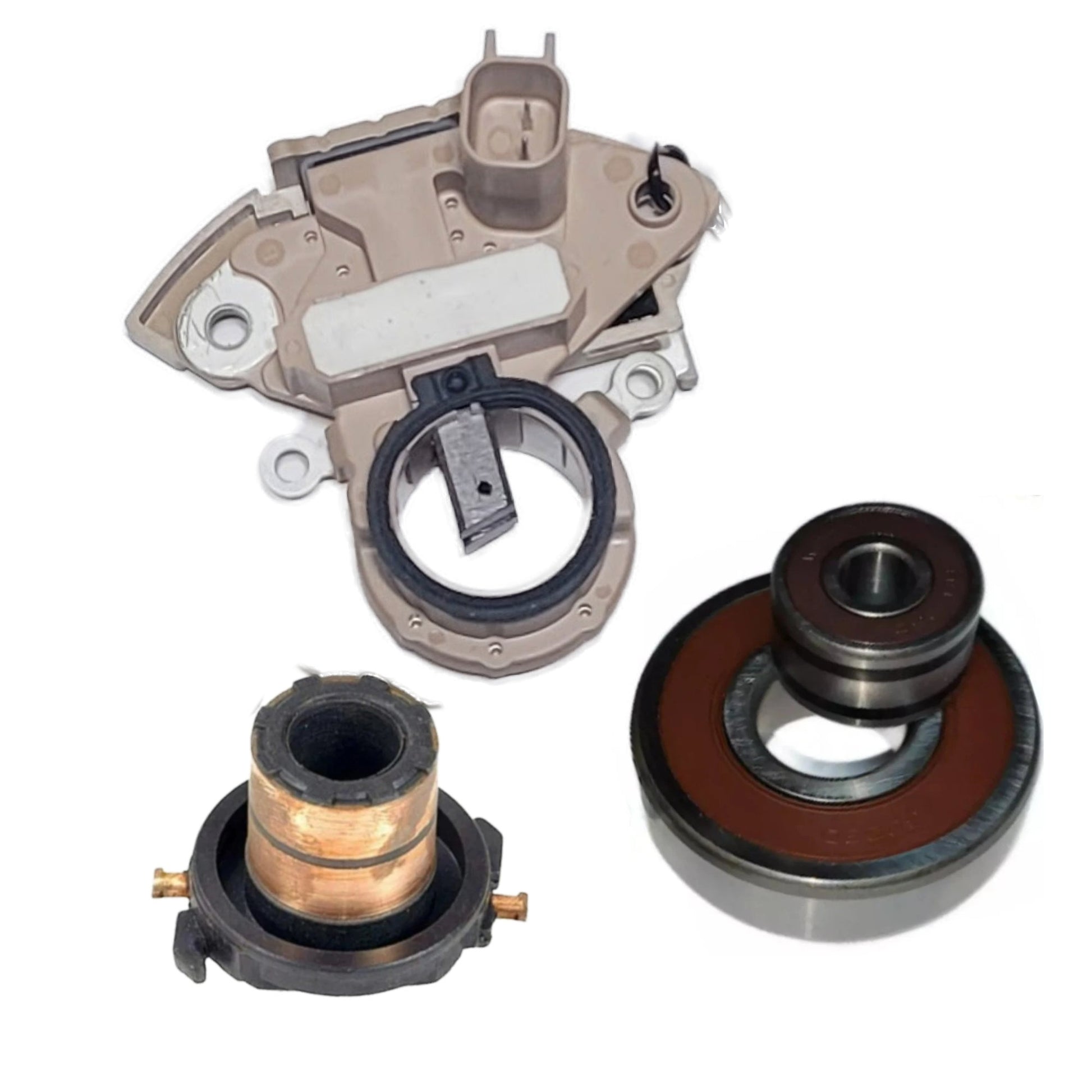 Alternator Rebuild Kit 160 Amp 2015-2024 Ram 1500 5.7L Chrysler 56029764AA, 56029764AB, 56029764AC, R6029764AA, Mitsubishi A002TX5691, A002TX5691AC, A002TX5691ZC, A2TX5691, A2TX5691ZC - 41000RK-A