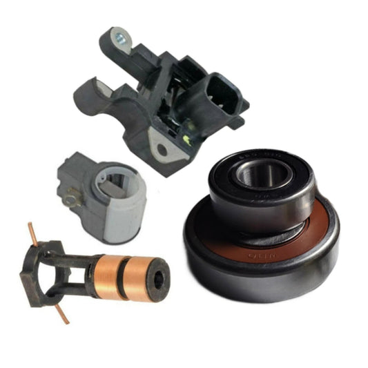 Alternator Rebuild Kit 160 Amp Aspen Durango Nitro Ram Gr Cherokee Liberty 3.7L 4.7L Chrysler 56029914AD, 6602914AD, RX029914AD, 56029914AF, 56029914AG, R6029914AG, 56029914AL, R6029914AL, 04801252AD, 4801252AD, Denso 421000-0470, 421000-0500, 421000-0530, 421000-0711, 421000-0440-11240RK-A