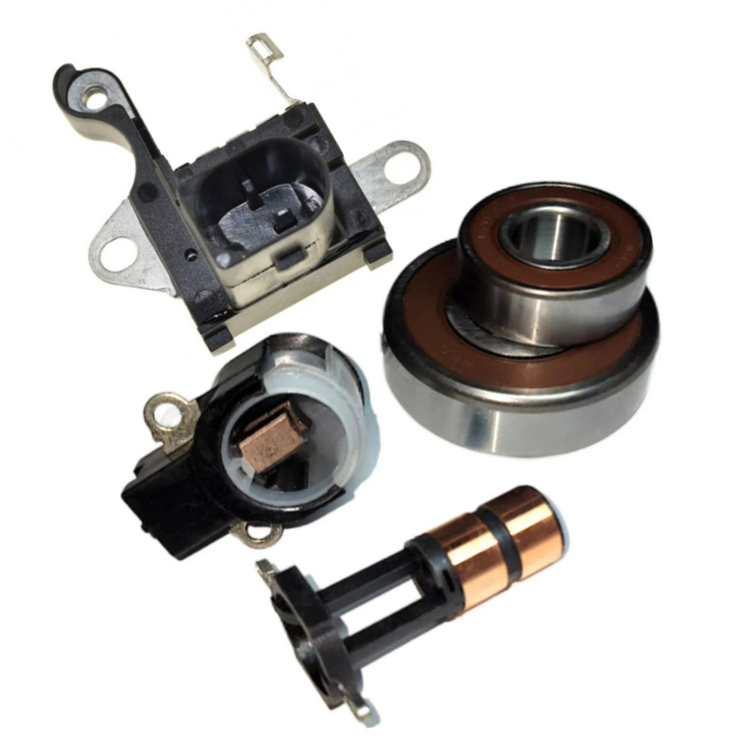 Alternator Rebuild Kit 170 Amp 2009-2016 BMW Z4 3.0L Denso 104210-6030, 104210-6032 - 11366RK-A