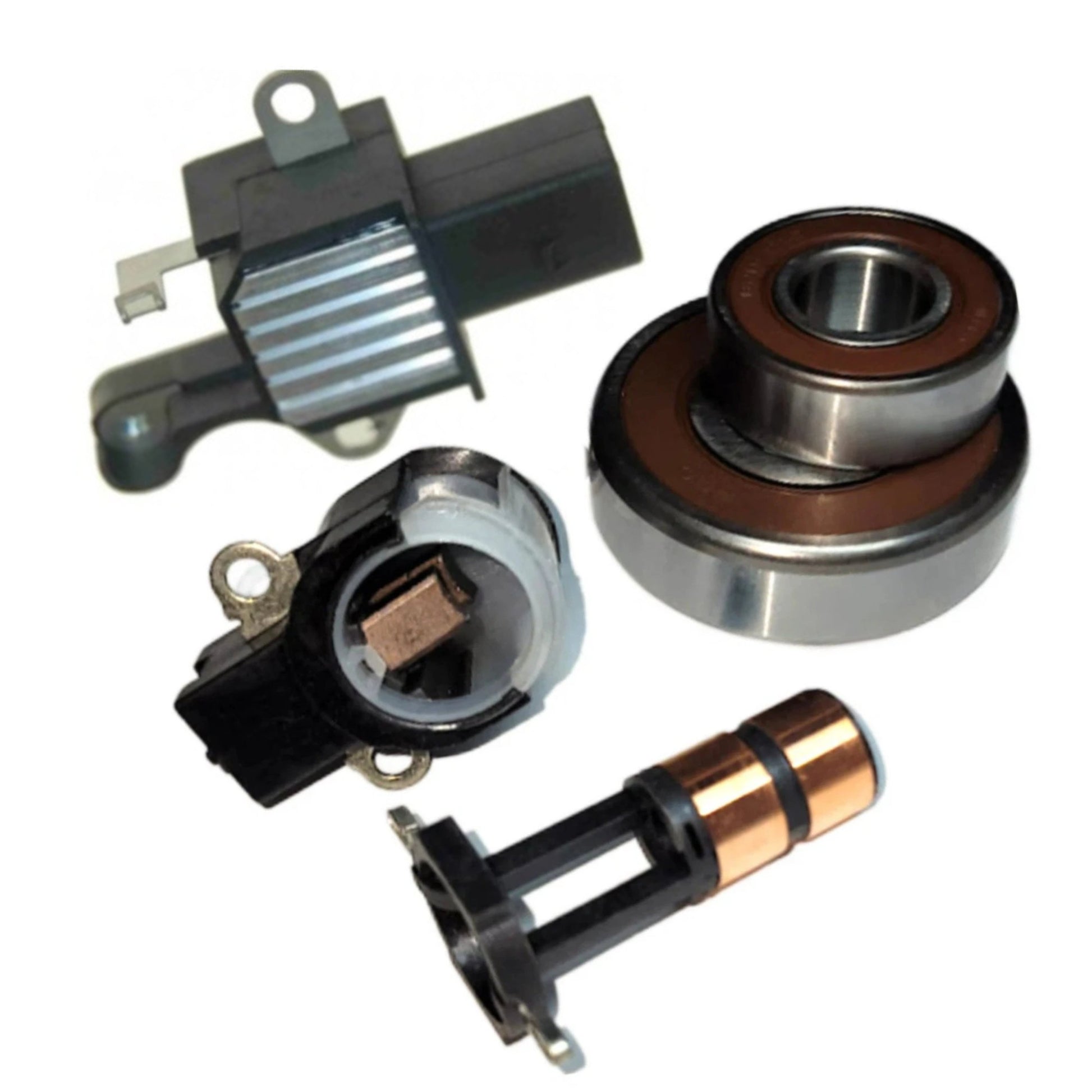 Alternator Rebuild Kit 180 Amp BMW 230 330 430 w/ BMW	12-31-8-645-325, 12-31-8-648-045, 8645325, 8645325-01, 8648045, Denso 104211-0590, 104211-0591 - 21078RK-A
