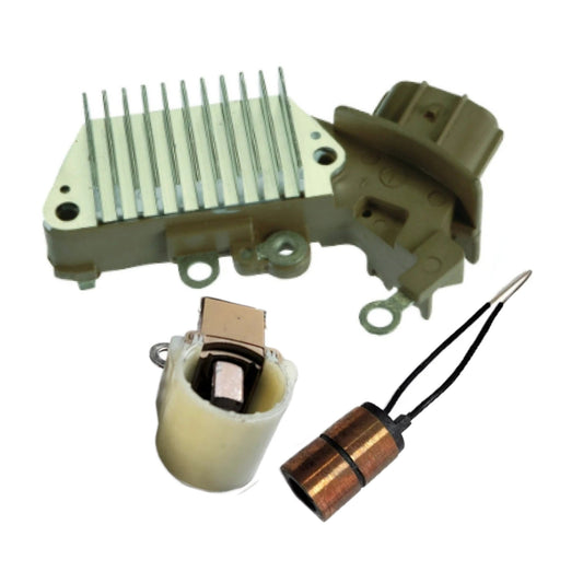 Alternator Rebuild Kit 1999-2003 RX300 Highlander- Regulator, Brushes, Sliprings - Lexus 27060-20110, 27060-20110-84, 27060-20140, 27060-20140-84 - 13844RK