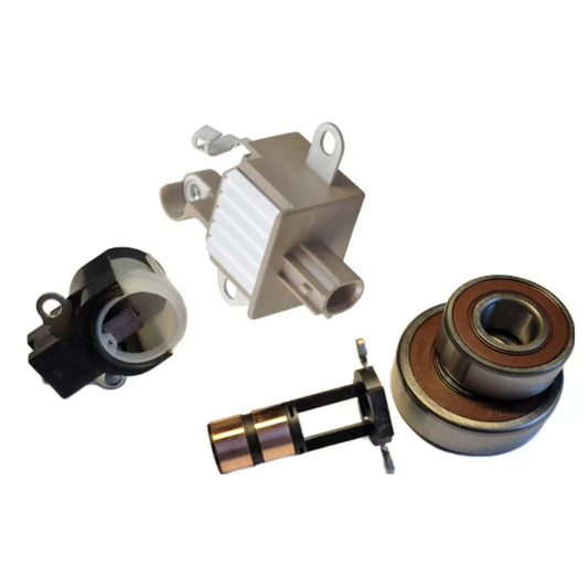 Alternator Rebuild Kit 2.4L 2016-2022 Acura ILX 2015-2020 TLX, 2015-2019 Honda CR-V 135 Amp Denso 104211-3470, Honda 31100-5X6-J01, 31100-5X6-J01RM, CSP47 - 21154RK-A