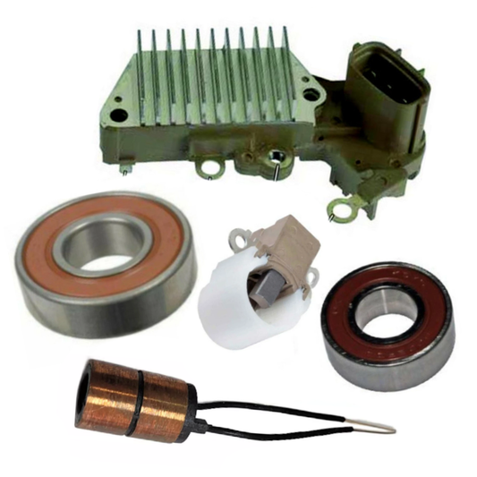 Alternator Rebuild Kit 2000-2004 Ferrari 360 with Denso 102211-0630 179852 - 11531RK-A