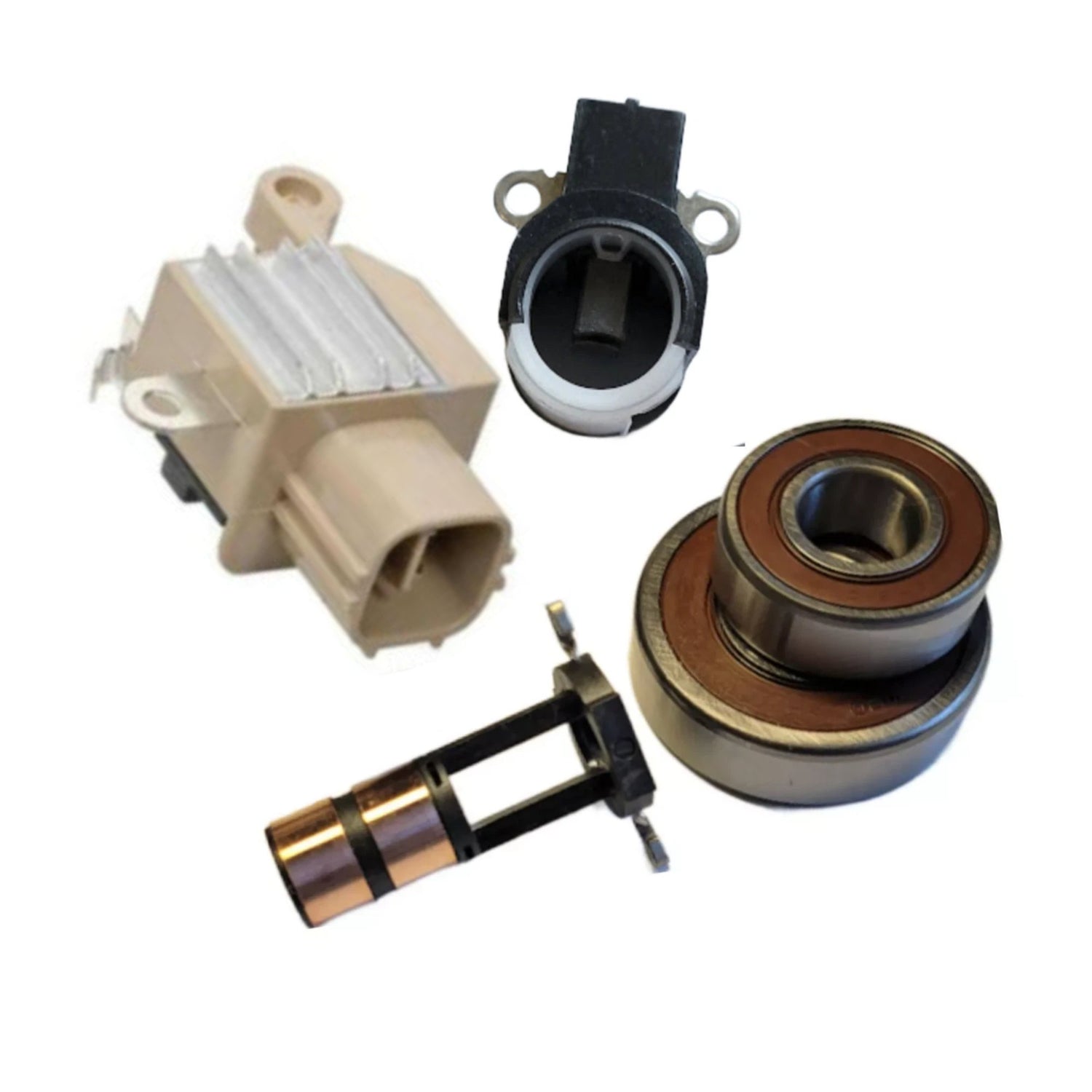 Alternator Rebuild Kit 2004-06 Sienna, 2004-06 RX330, 2004-07 Highlander - 104210-3750, 104210-3751, 104210-3650, 104210-3651, 104210-3652,  104210-366, 104210-3660, 104210-3661, 104210-3662